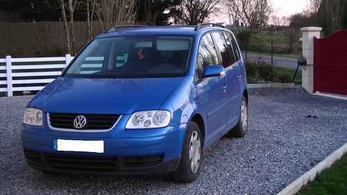 Touran 136 cv confort 7 places