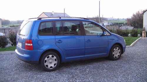 Touran 136 cv confort 7 places