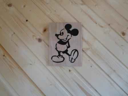 Tableau disney mickey en chantourné