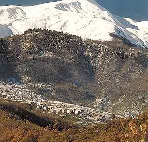 En Échange maison en montagne en italie avec france