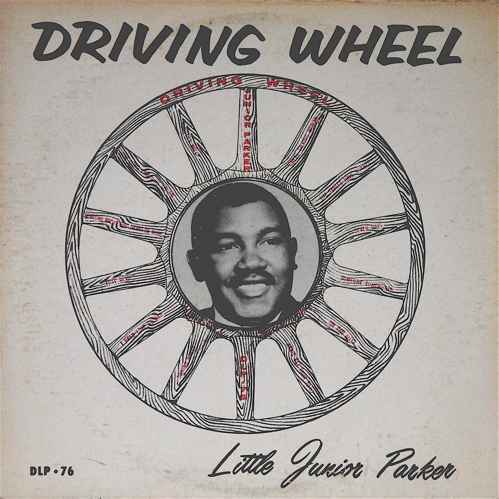 Disque vinyle 33t little junior parker