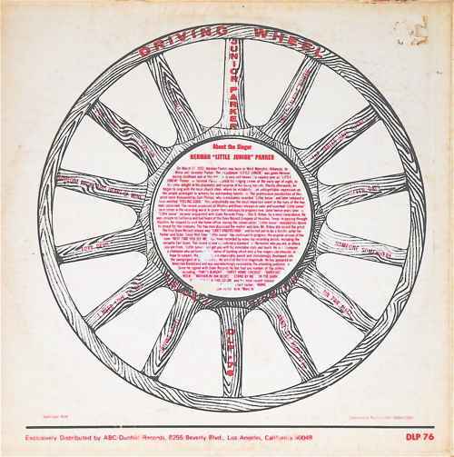 Disque vinyle 33t little junior parker