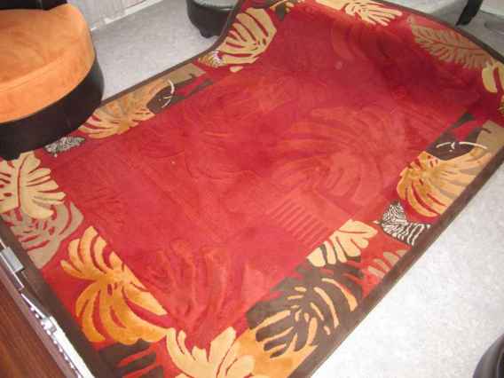 Tapis interieur salon