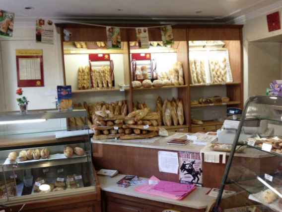 Boulangerie aux pieds des cevennes