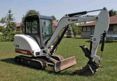 2003 bobcat 334d