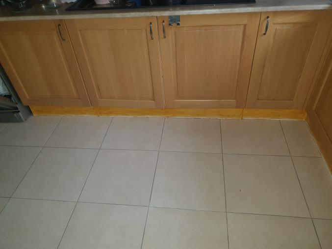 Cuisine demonter à récupère