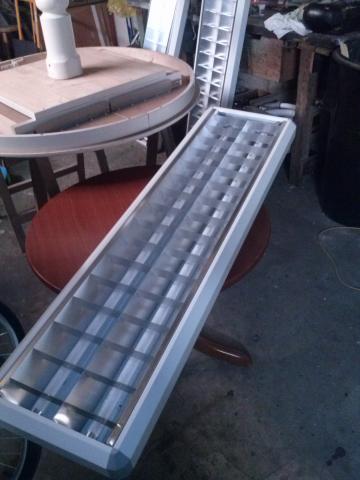 3 lampes néon 120cm