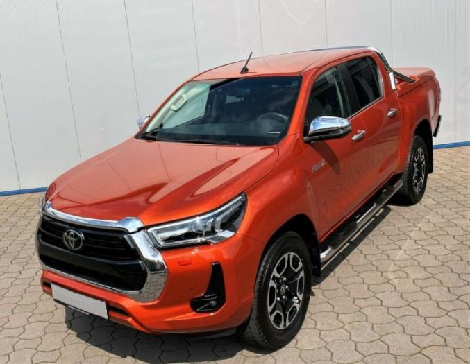 Toyota Hilux 2.8 Double Cab 4x4 Executive °Navi°Leder