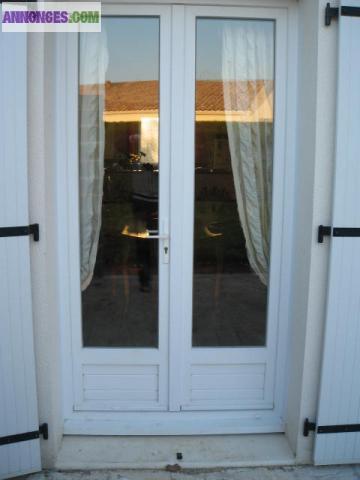 Portes Fenêtres pvc blanc