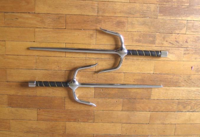 Sai pour karaté neufs