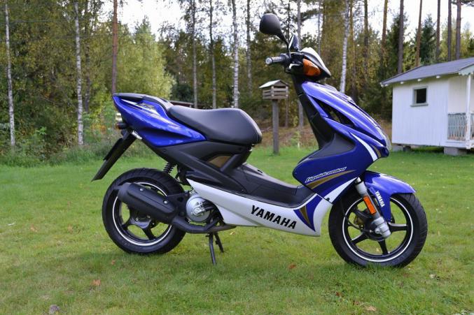 Yamaha Aerox R 2012, 6800 km