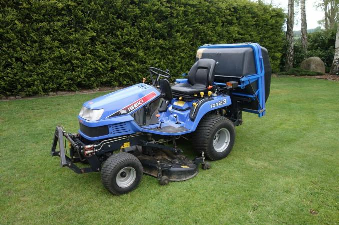 Tondeuse autoportée