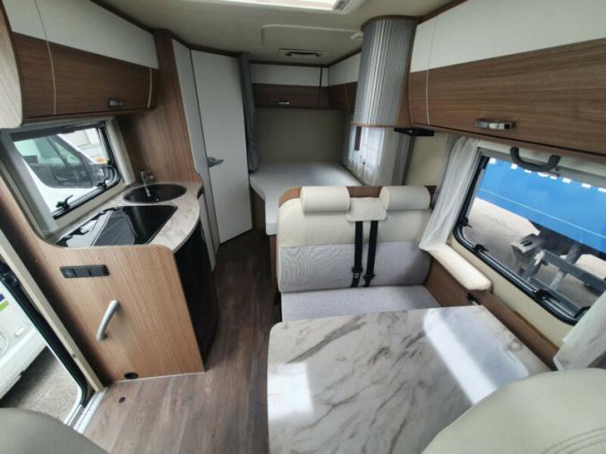 Camping car fiat Ducato T-13