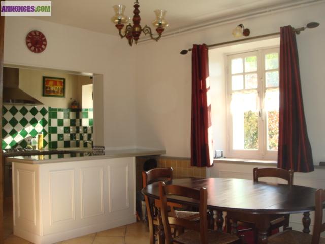 Maison de village tranquille