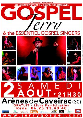 Concert Gospel aux arénes de Caveirac