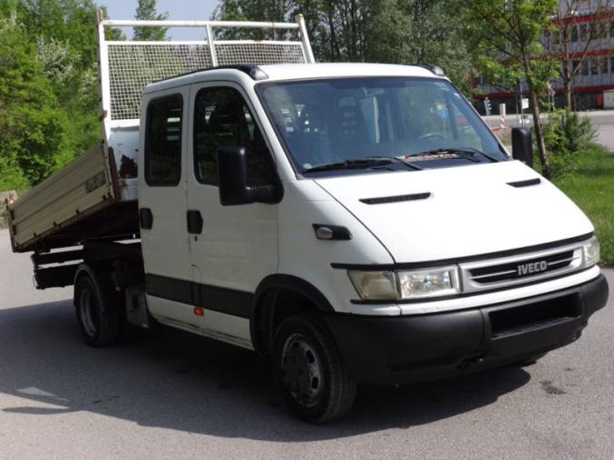 Iveco Daily 35C13 BENNE double cabine