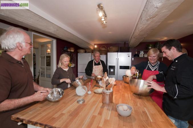 Week-end entre amies, cours de cuisine, à 45 mn de Deauville