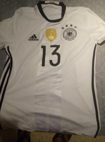 Maillots Allemagne 