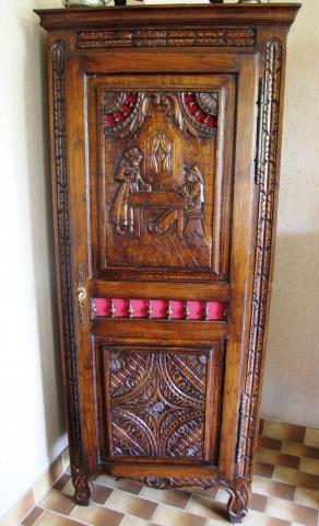 Salle à manger bretonne