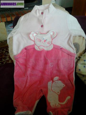 Vêtements fille de naissance à 5 ans