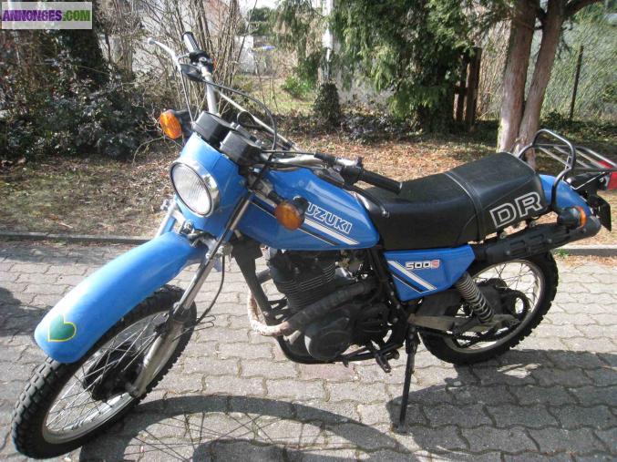 Vends Suzuki DR 500