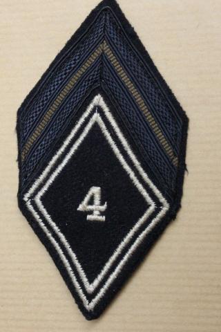 Losange M-45 4° régiment de Dragons