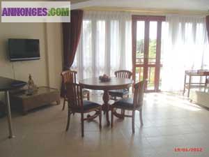 Location en Thaïlande Appartement bord de mer, 60 m2 pour 3 personnes