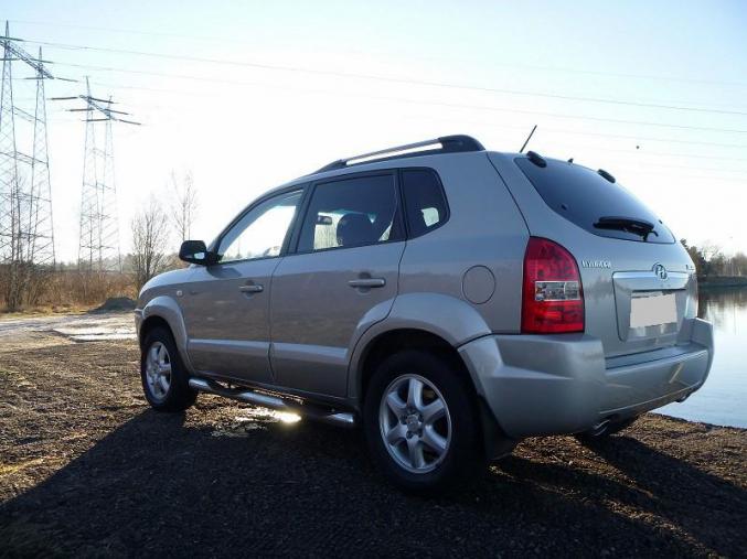 Hyundai Tucson 2.0 CRDI 140 ch