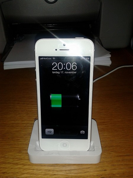 Iphone 5 Blanc 64Go Débloqué