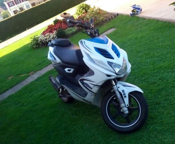 Scooter mbk nitro naked de fin 2013