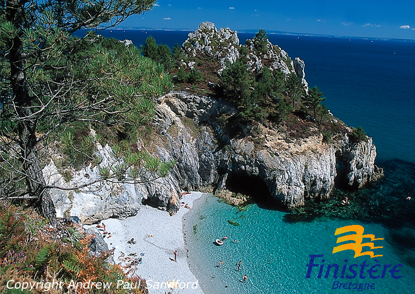Villa à 800m de la plage de l'île Vierge