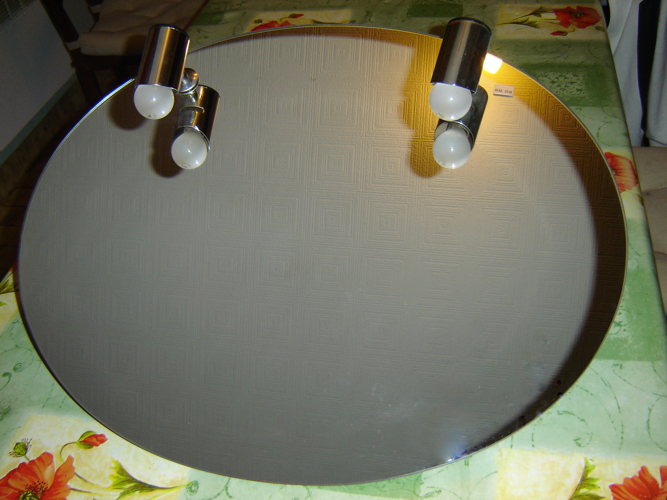 MIROIR SALLE DE BAIN