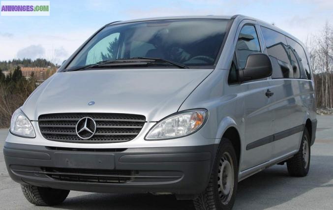 Mercedes Vito combi 111 cdi long
