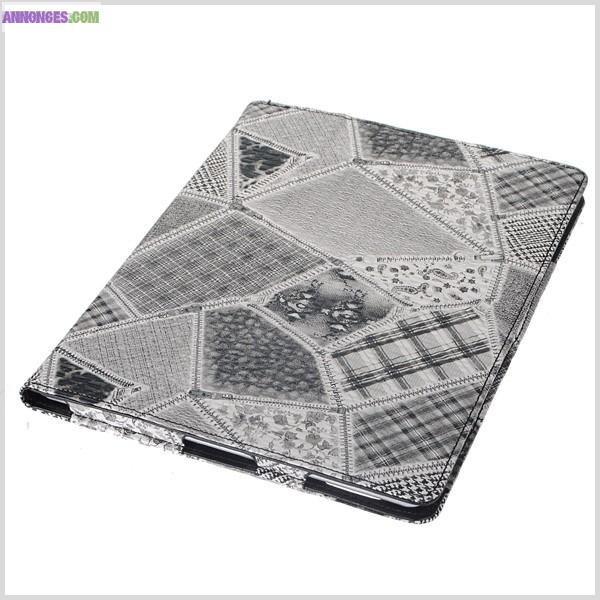 ÉTUI DE PROTECTION IPAD 2 ET 3 AVEC MOTIFS