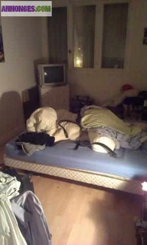 Appartement meublé Paris Porte Clichy