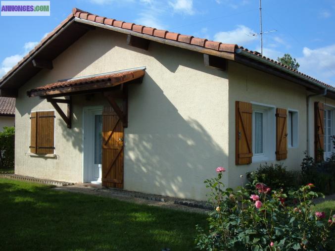 Location de vacances dans village rural