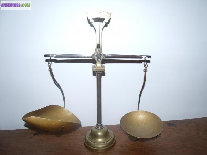 Balance à trébuché