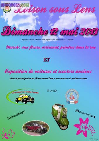 Expo voitures anciennes