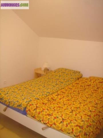 Appartement avec belle vue