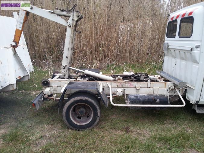 POLYBENNE RENAULT B 90 AMPIROL