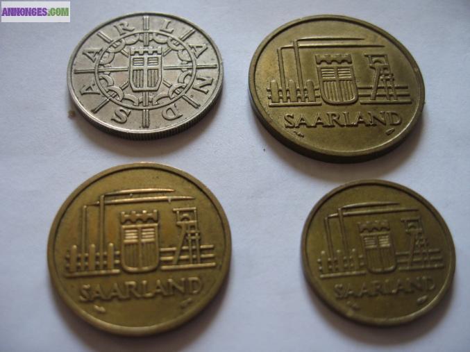 Serie complete "LA SARRE"