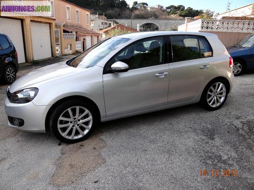 VW GOLF 6 1.6 TDI 105 CR FAP confortline 5 portes.