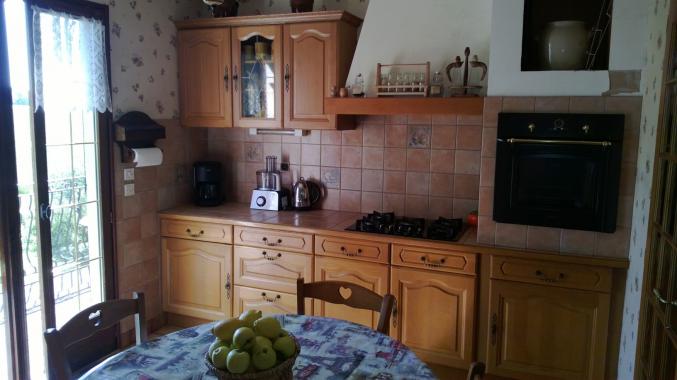 Maison d'habitation à la campagne