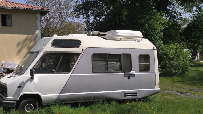 Camping car Oxigene 600 sur C 25D