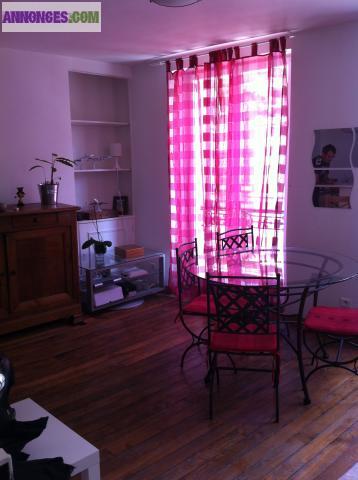 Appartement F2/F3 spacieux & lumineux rue pietonne