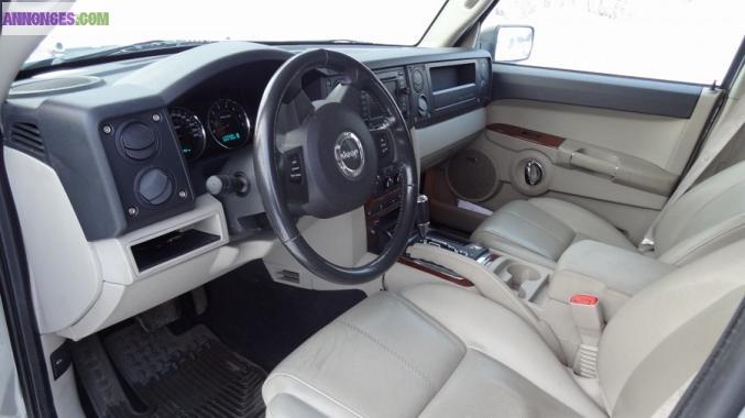 Jeep Commander 3.0 v6 crd 218 limited bva