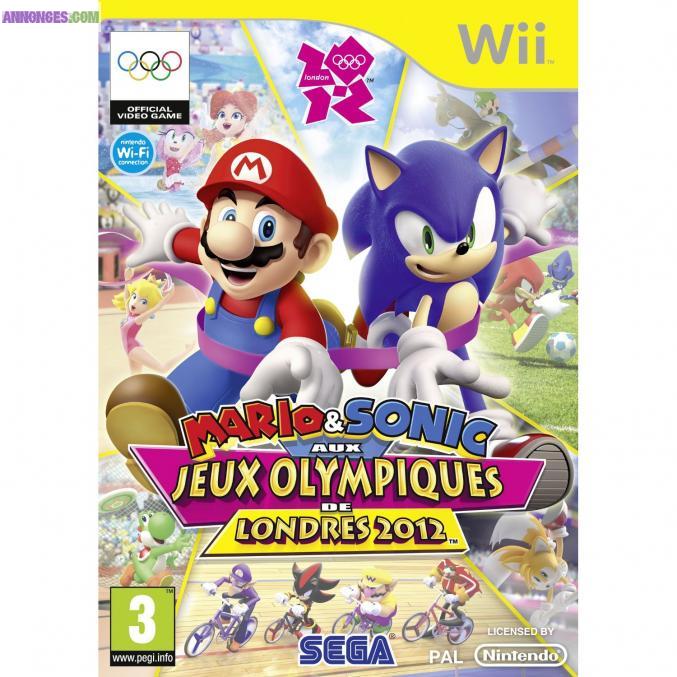 Accessoires Nintendo WII ET JEUX