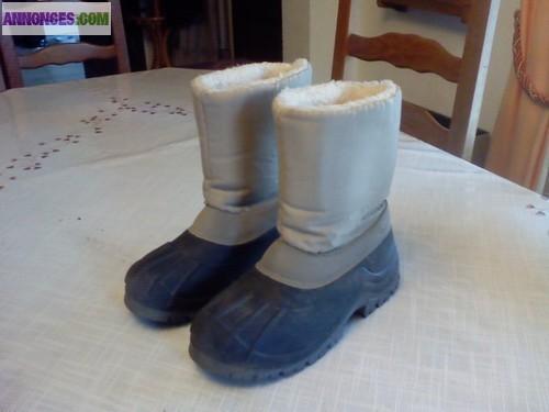 BOOTS-APRES-SKI ENFANT