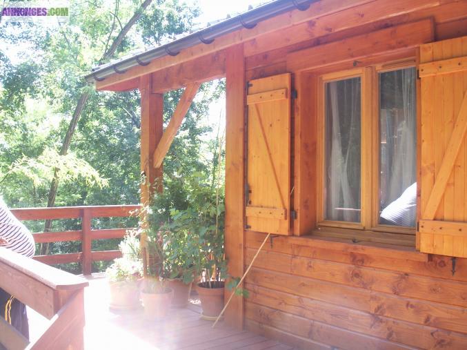 Vente chalet en bois