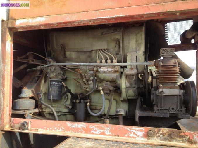 Pelle poclain p 60 4 x 4